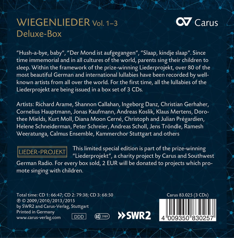 Wiegen Lieder [deluxe-box]