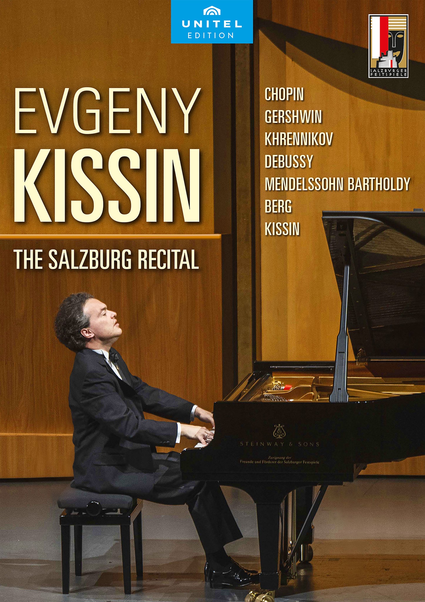 Kissin - The Salzburg Recital