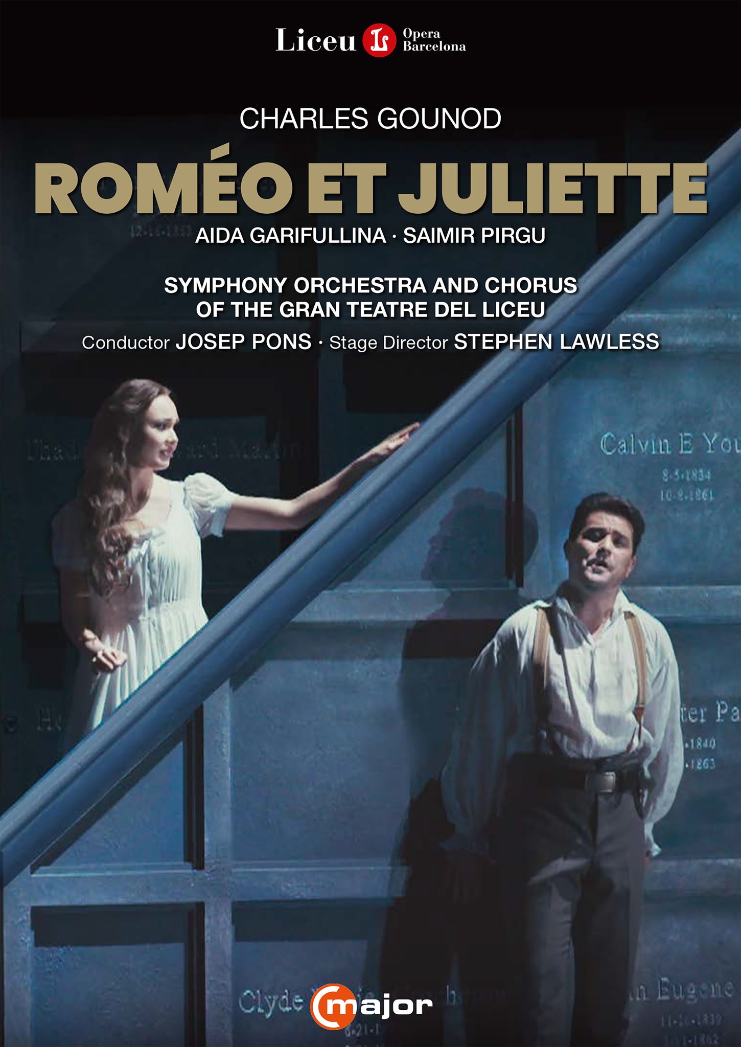 Gounod: Romeo & Juliette / Pons, Grand Theatre of the Liceu