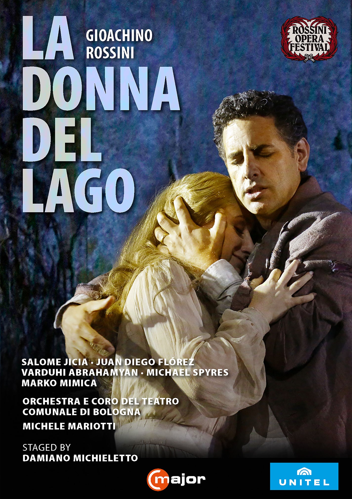 Rossini: La donna del lago / Jicia, Florez, Spyres, Mariotti, Bologna Theatre Orchestra