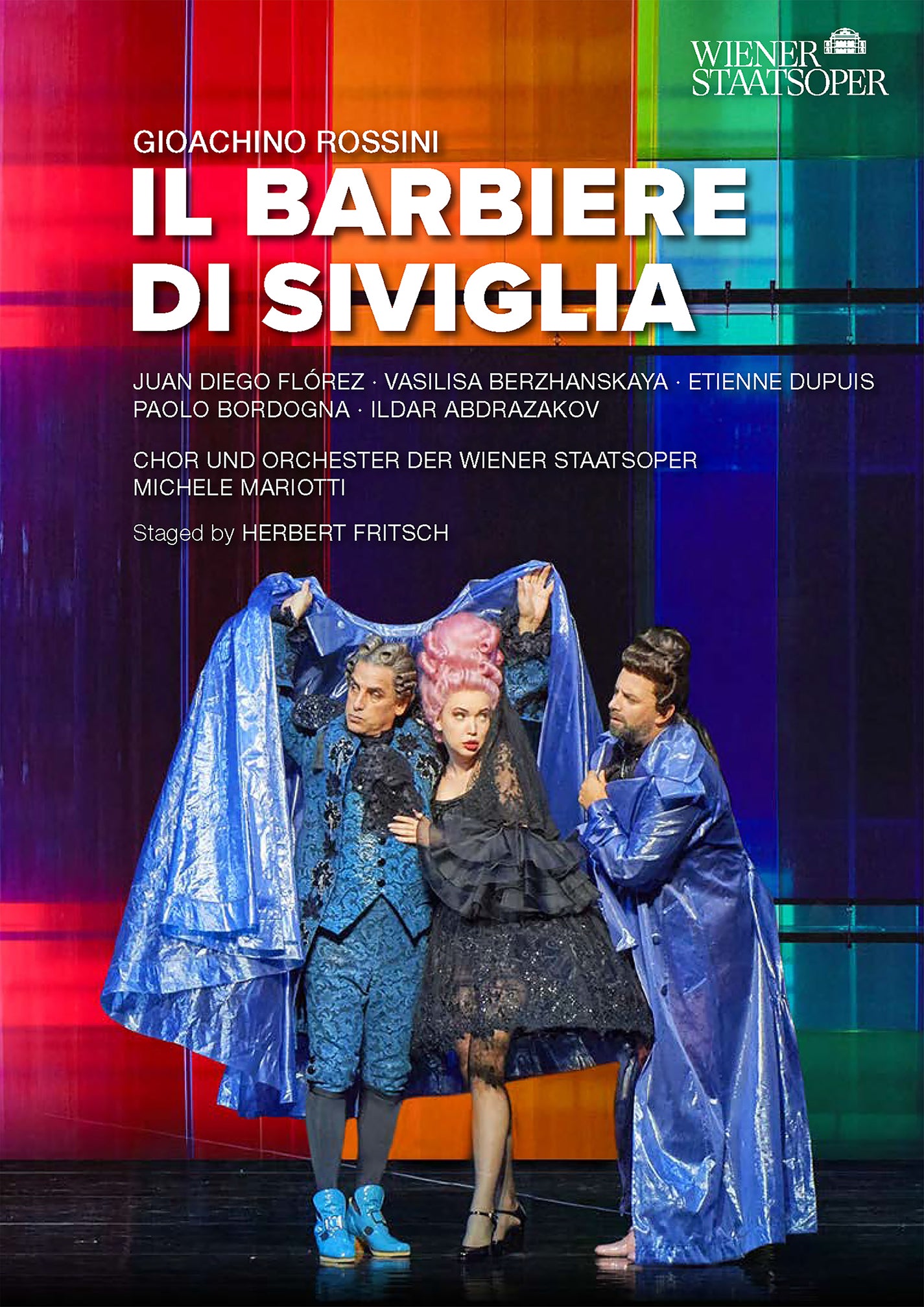 Rossini: Il barbiere di Siviglia / Florez, Berzhanskaya, Mariotti, Vienna Staatsoper