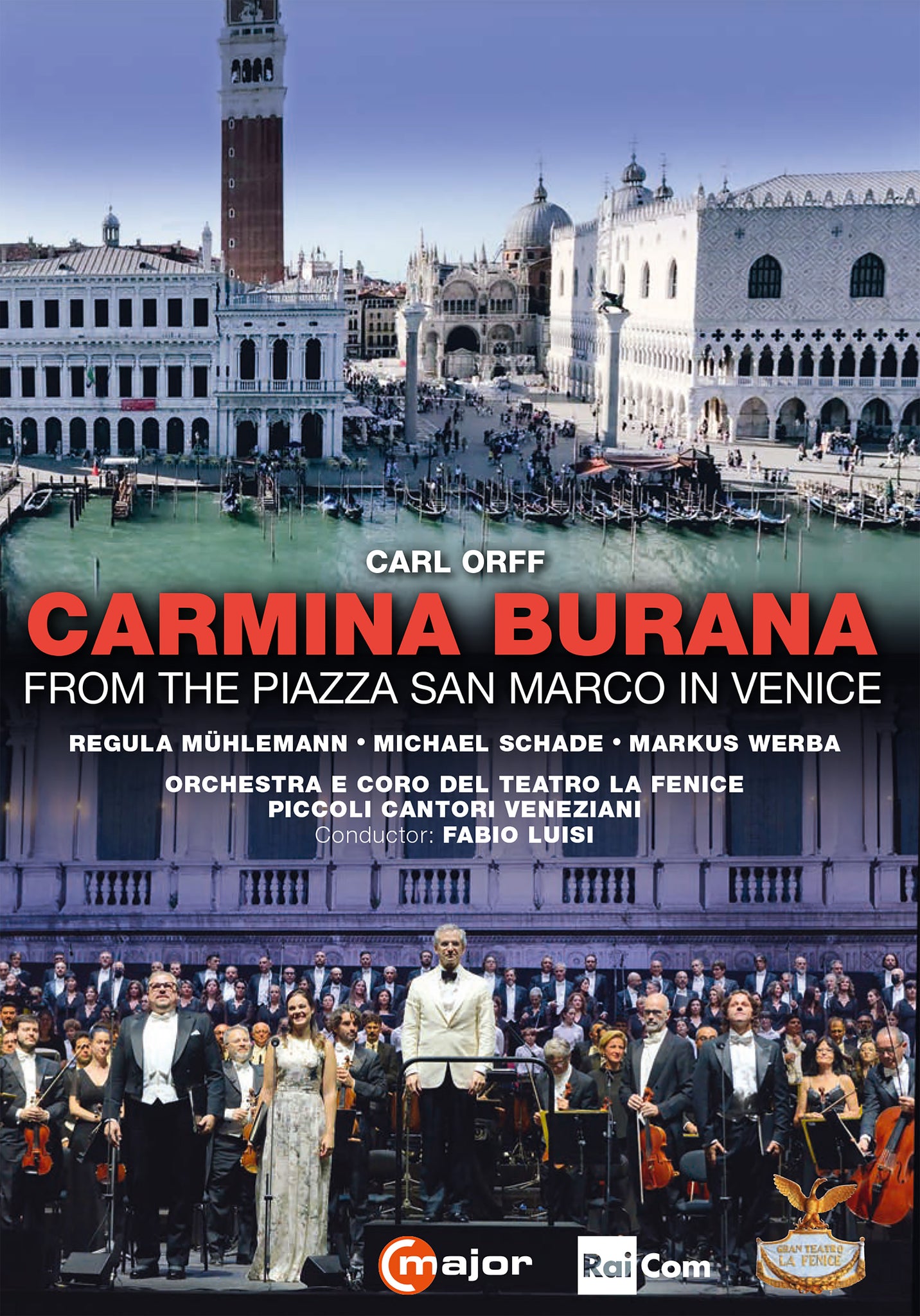 Orff: Carmina Burana / Luisi, Orchestra & Chorus of La Fenice