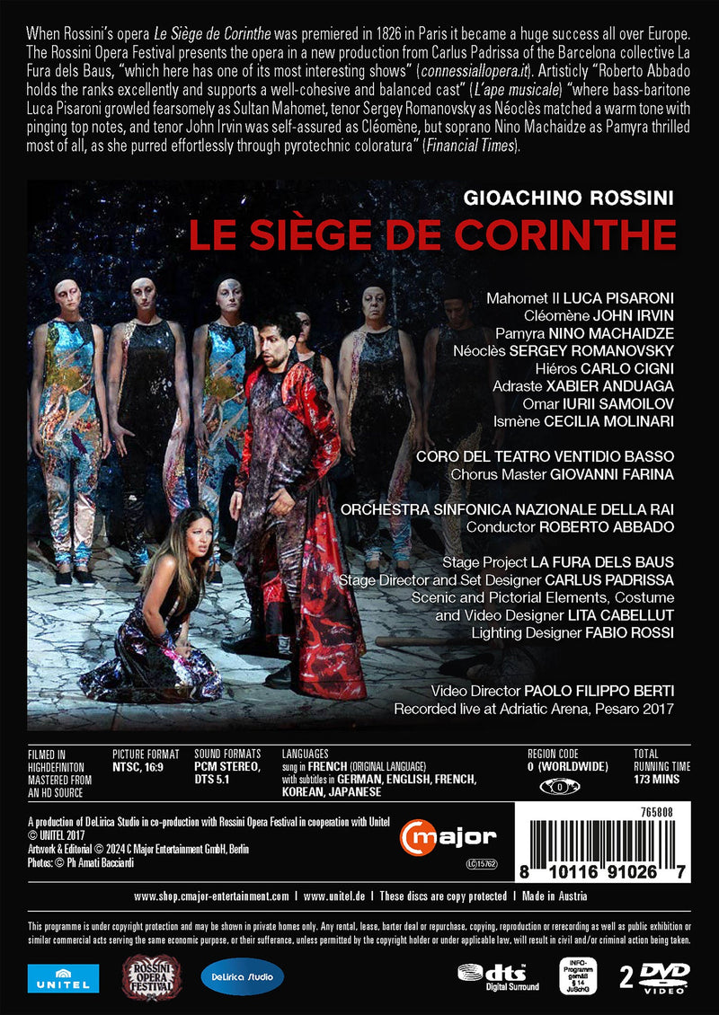 Rossini: Le Siege de Corinthe