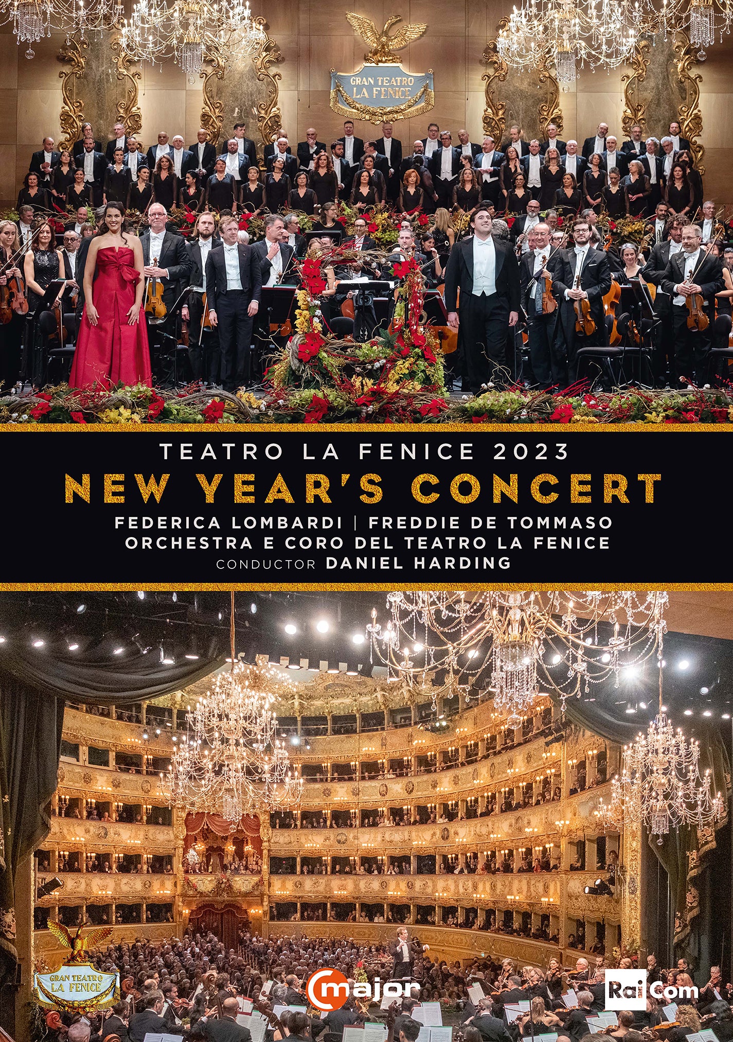 Teatro la Fenice New Year‘s Concert 2023 / Harding, Teatro la Fenice Orchestra & Chorus