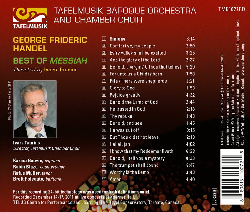 Handel: Best of Messiah