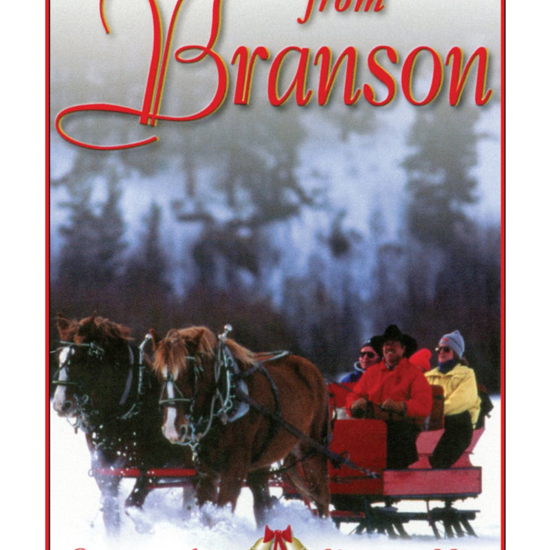 CHRISTMAS CARD FROM BRANSON DV