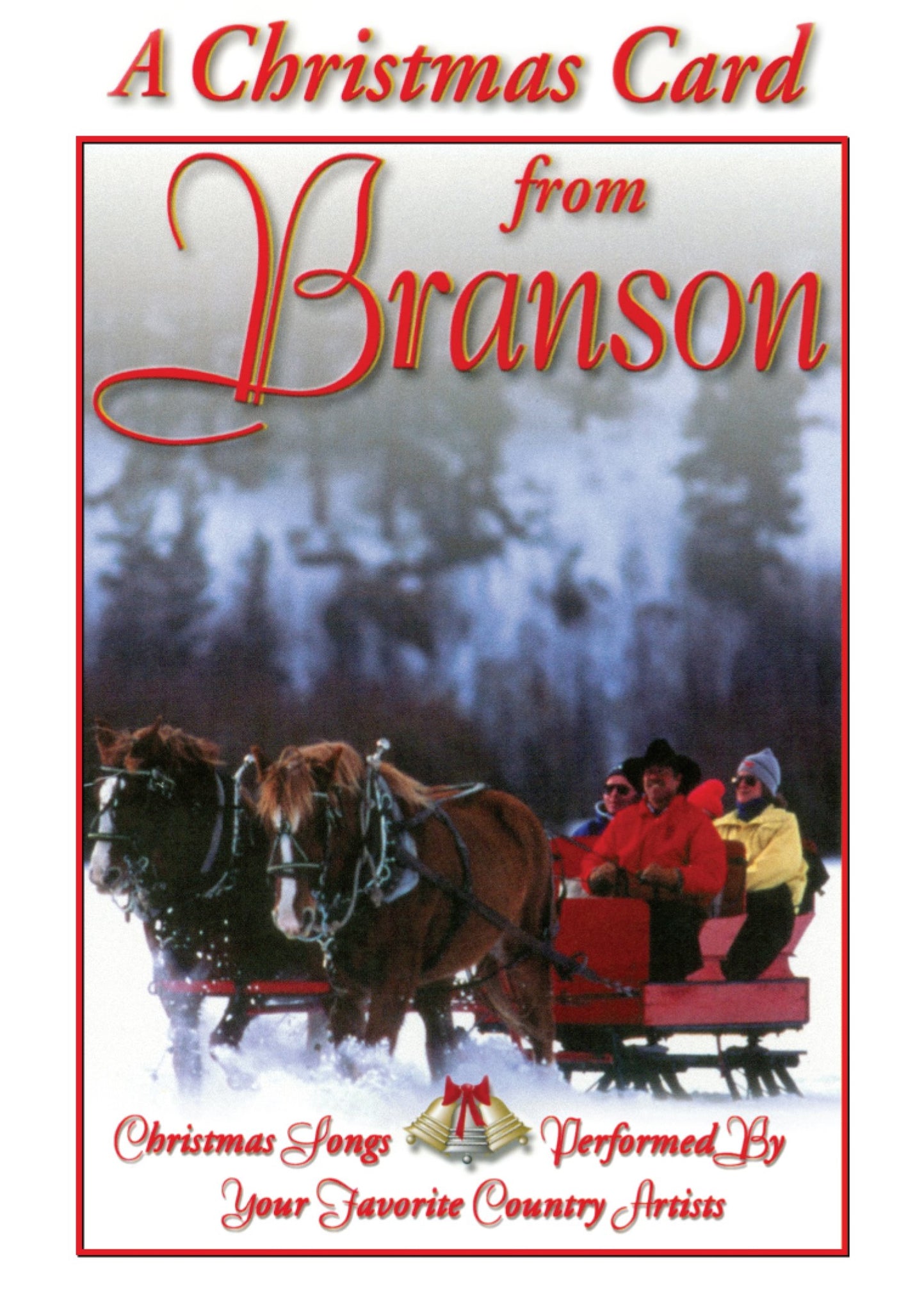 CHRISTMAS CARD FROM BRANSON DV