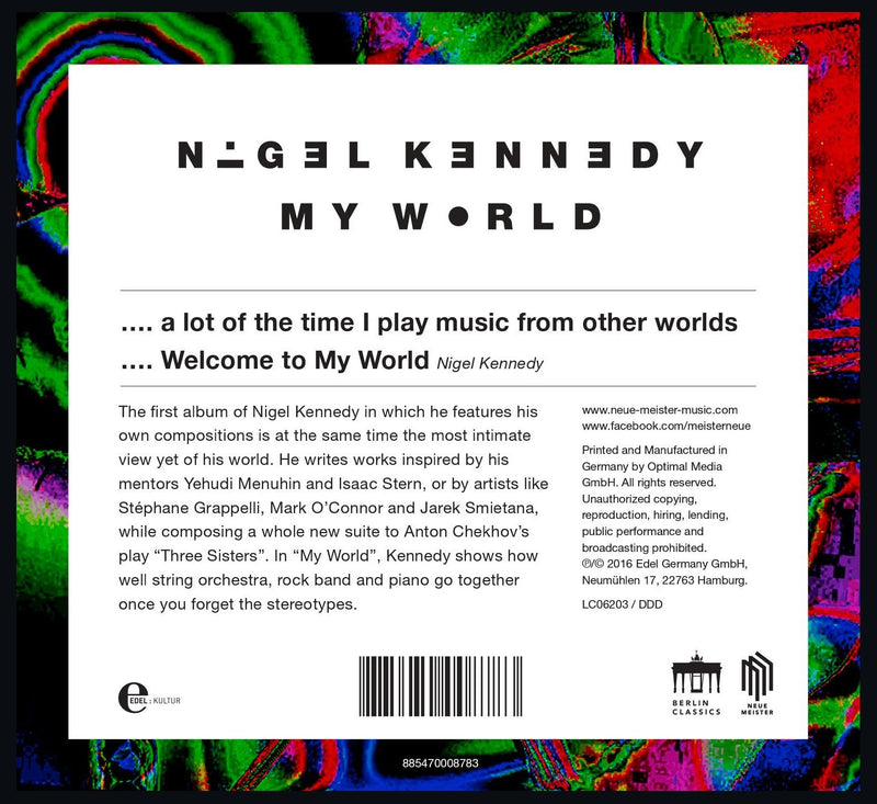 Nigel Kennedy: My World