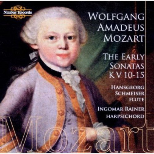 Mozart, W.A.: Violin Sonatas Nos. 6-10