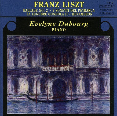 BALLADE NO. 2, 3 SONETTI DEL P