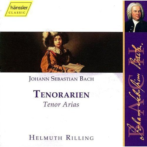 Bach, J.S.: Tenor Arias