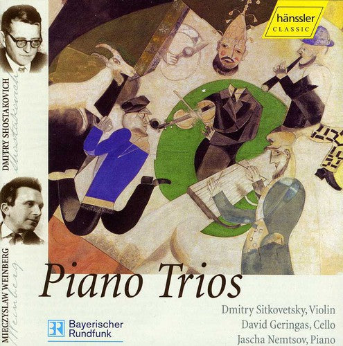 WEINBERG / WEPRIK / SHOSTAKOVICH: Piano Trios