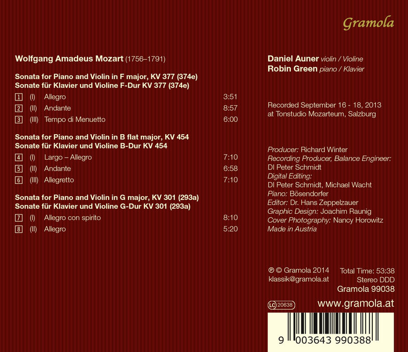 Dialog mit Mozart