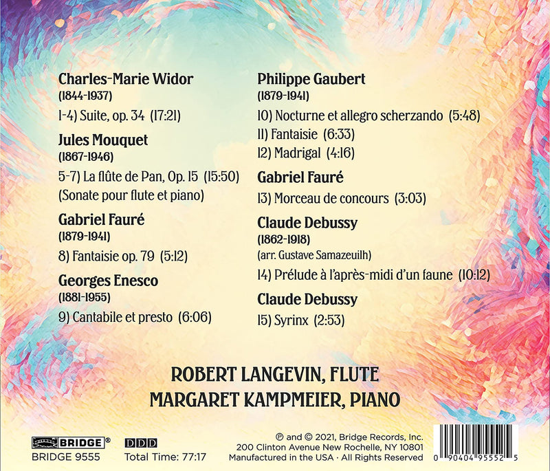 Debussy, Fauré: Paris: La Belle Époque / Langevin, Kampmeier