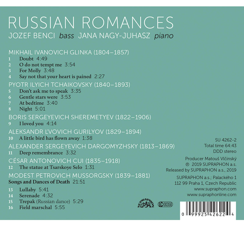 Russian Romances