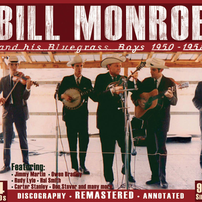 BILL MONROE & BLUEGRASS BOYS 1
