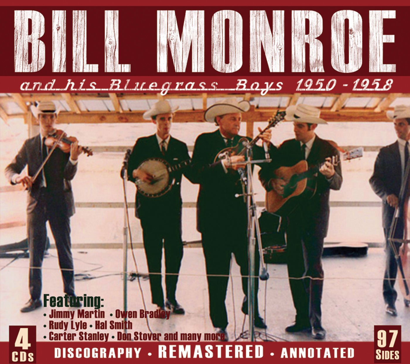 BILL MONROE & BLUEGRASS BOYS 1