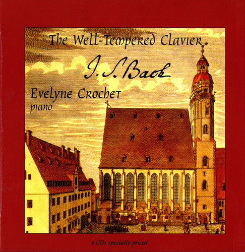 Bach: Well-tempered Clavier / Evelyne Crochet