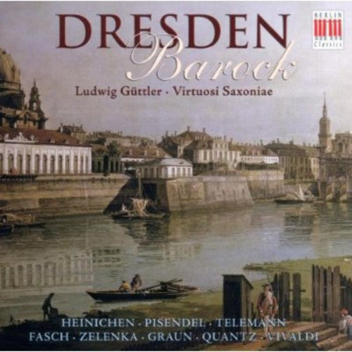 Baroque Concertos - Fasch, J.F. / Zelenka, J.D. / Graun, J.G