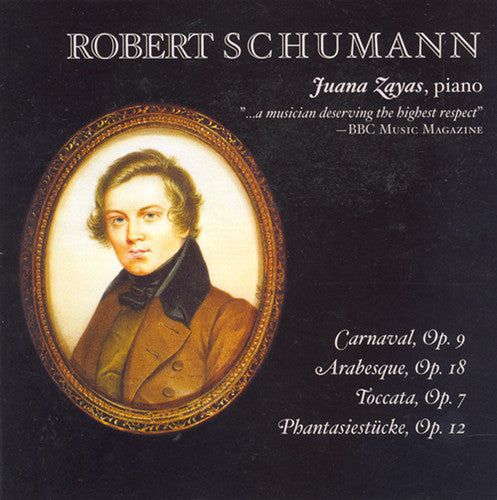 SCHUMANN: Carnaval / Arabeske in C major / Toccata in C majo