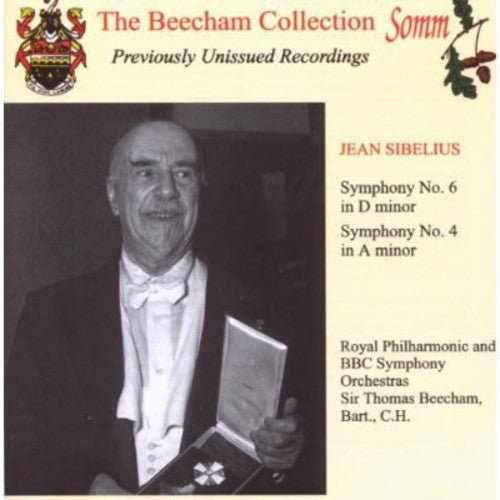 Sibelius: Symphonies Nos. 6 & 4 (The Beecham Collection)