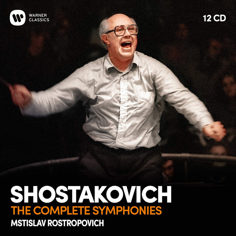SHOSTAKOVICH: COMPLETE SYMPHONIES