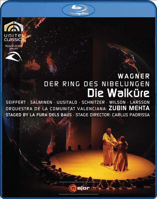 Wagner: Die Walkure / Mehta, Seiffert, Schnitzer, Wilson