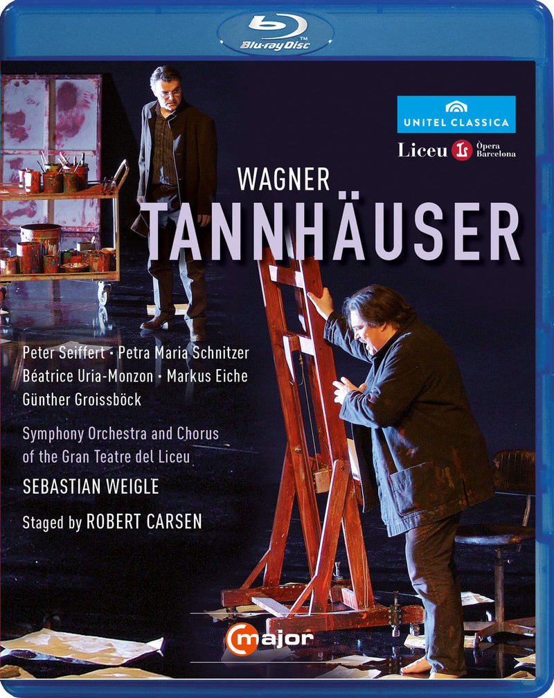 Wagner: Tannhauser / Seiffert, Eiche, Vas, Weigle, Gran Teatre Del Liceu