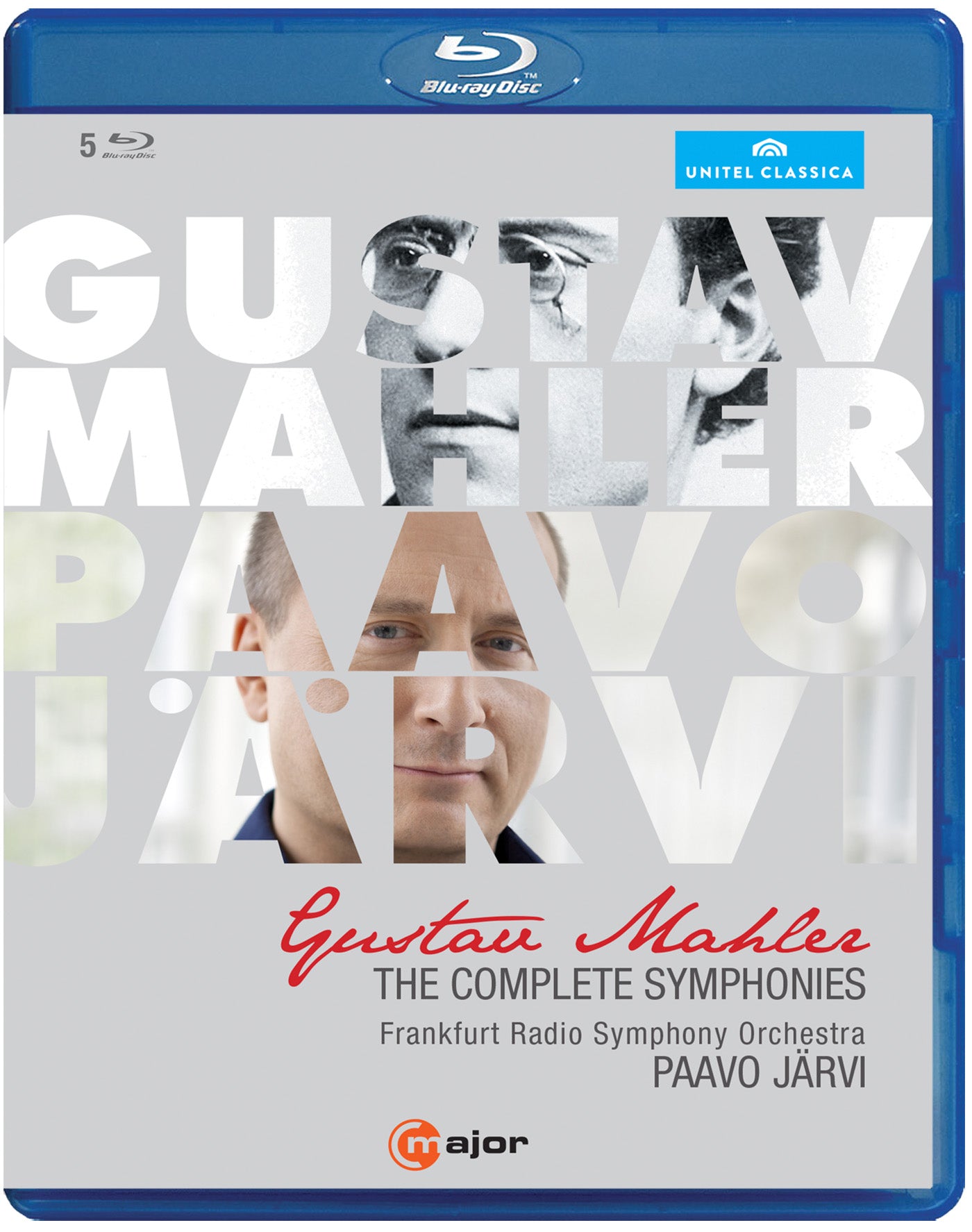 Mahler: Complete Symphonies / Paavo Jarvi, Frankfurt Radio Symphony [blu-ray]