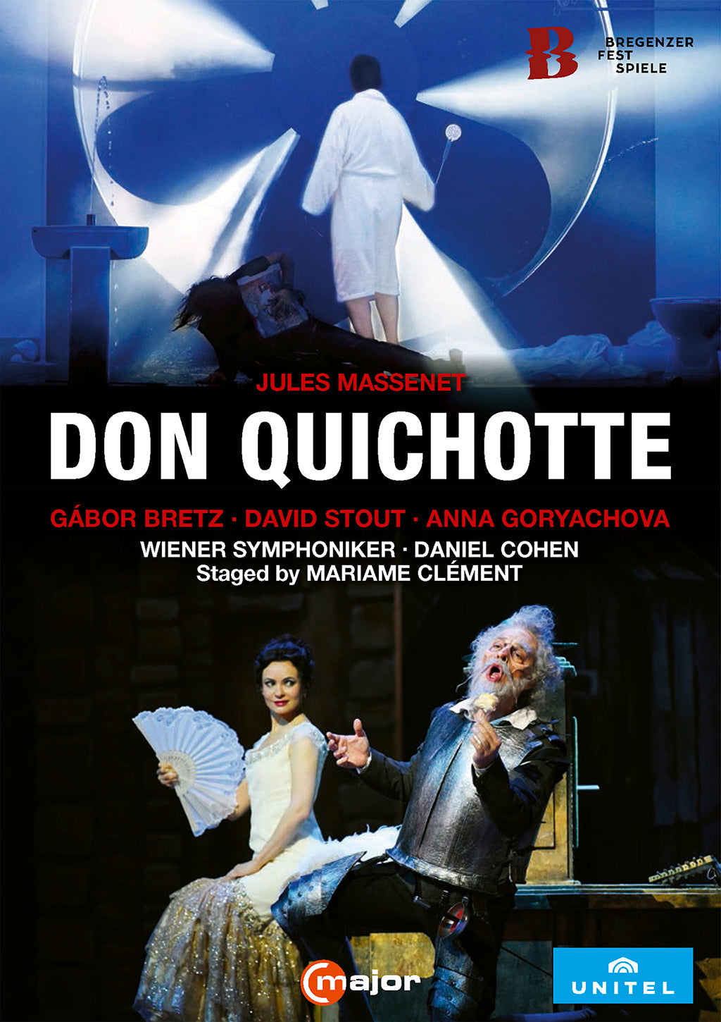 Massenet: Don Quichotte / Daniel Cohen, Vienna Symphony