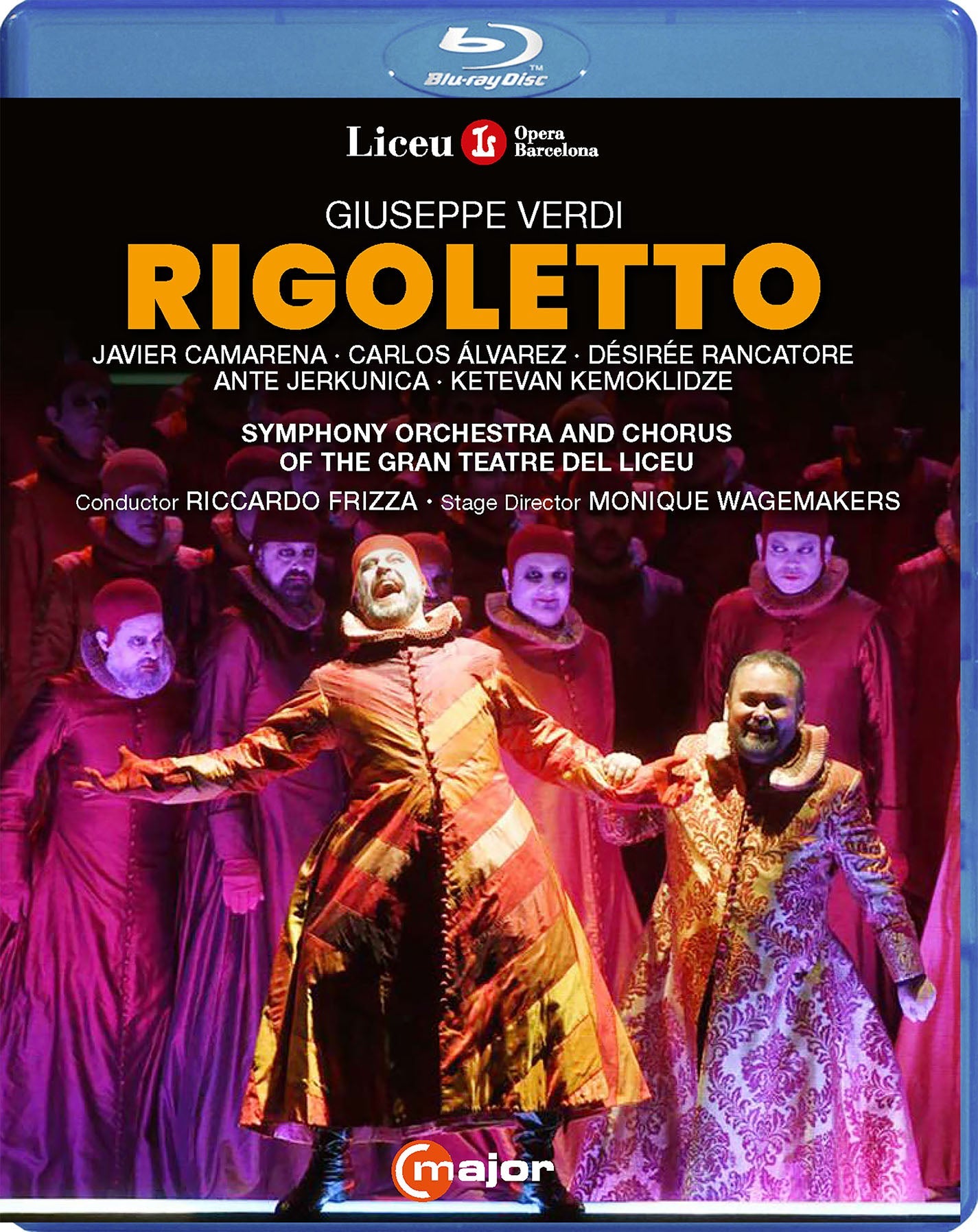 Verdi: Rigoletto / Camarena, Frizza, Teatre del Liceu