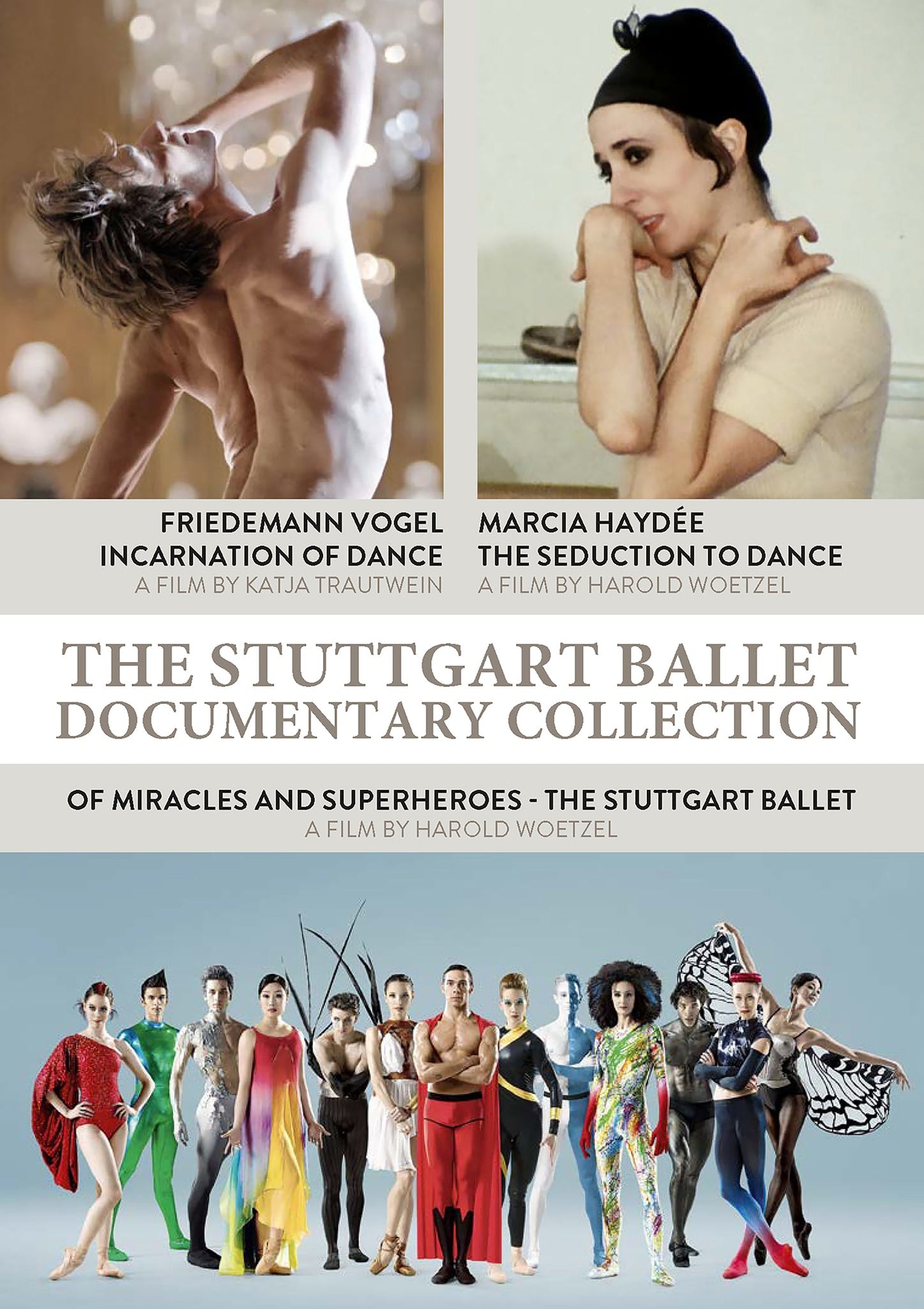 The Stuttgart Ballet Documentary Collection / Vogel, Trautwein, Haydée, Woetzel