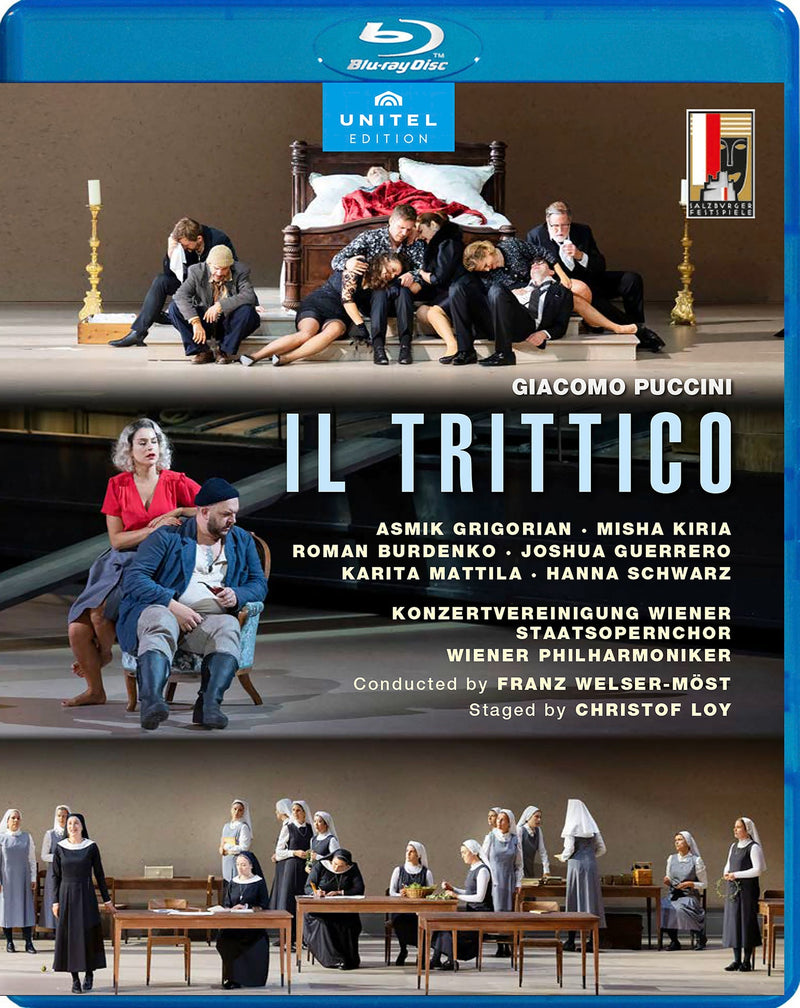 Puccini: Il trittico at the Salzburg Festival / Grigorian, Welser-Möst, Vienna Philharmonic