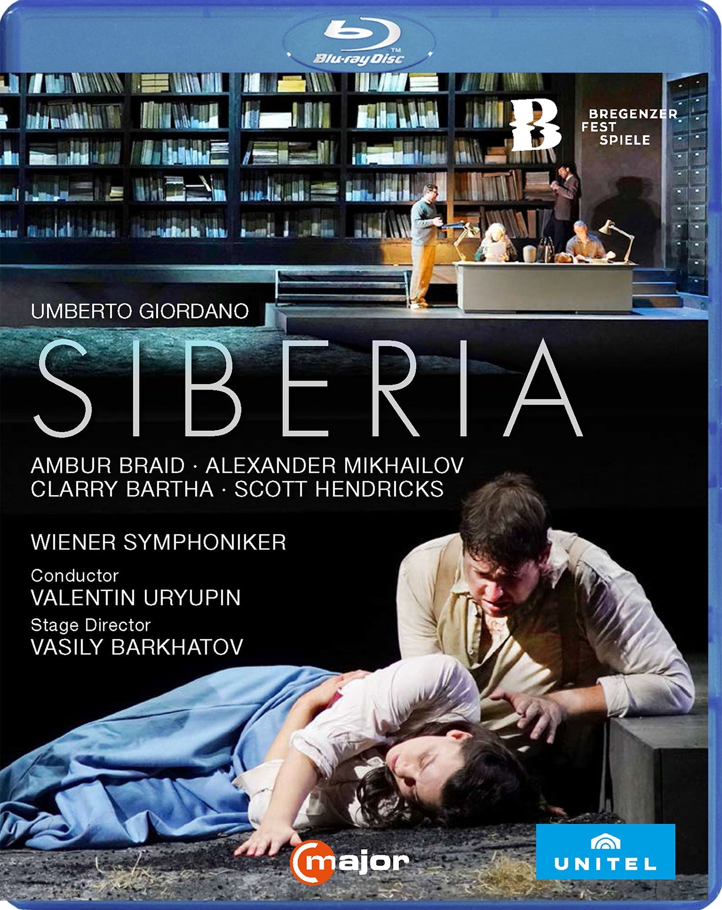 Giordano: Siberia / Uryupin, Vienna Symphony