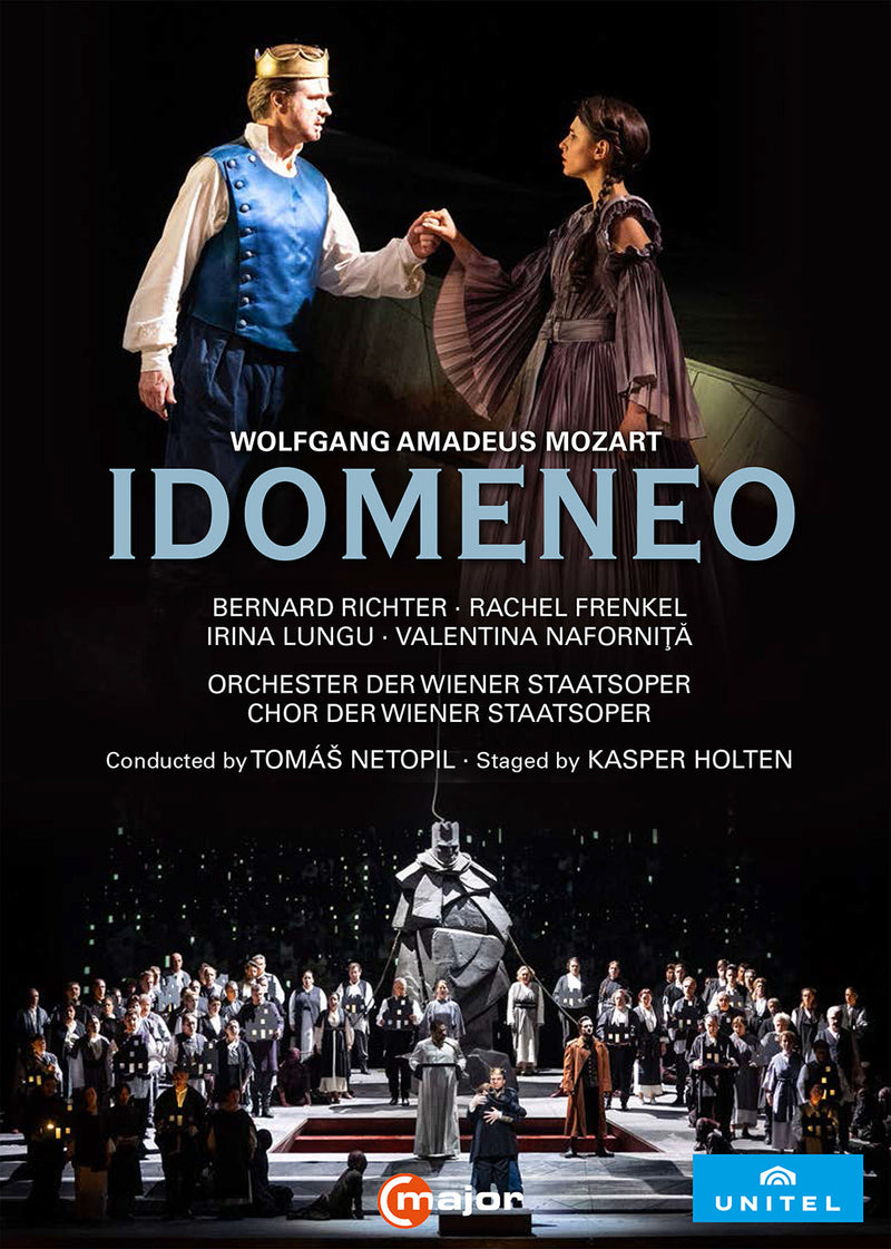 Mozart: Idomeneo / Nafornita, Richter, Frenkel, Lungu, Holten, Netopil, Vienna State Opera