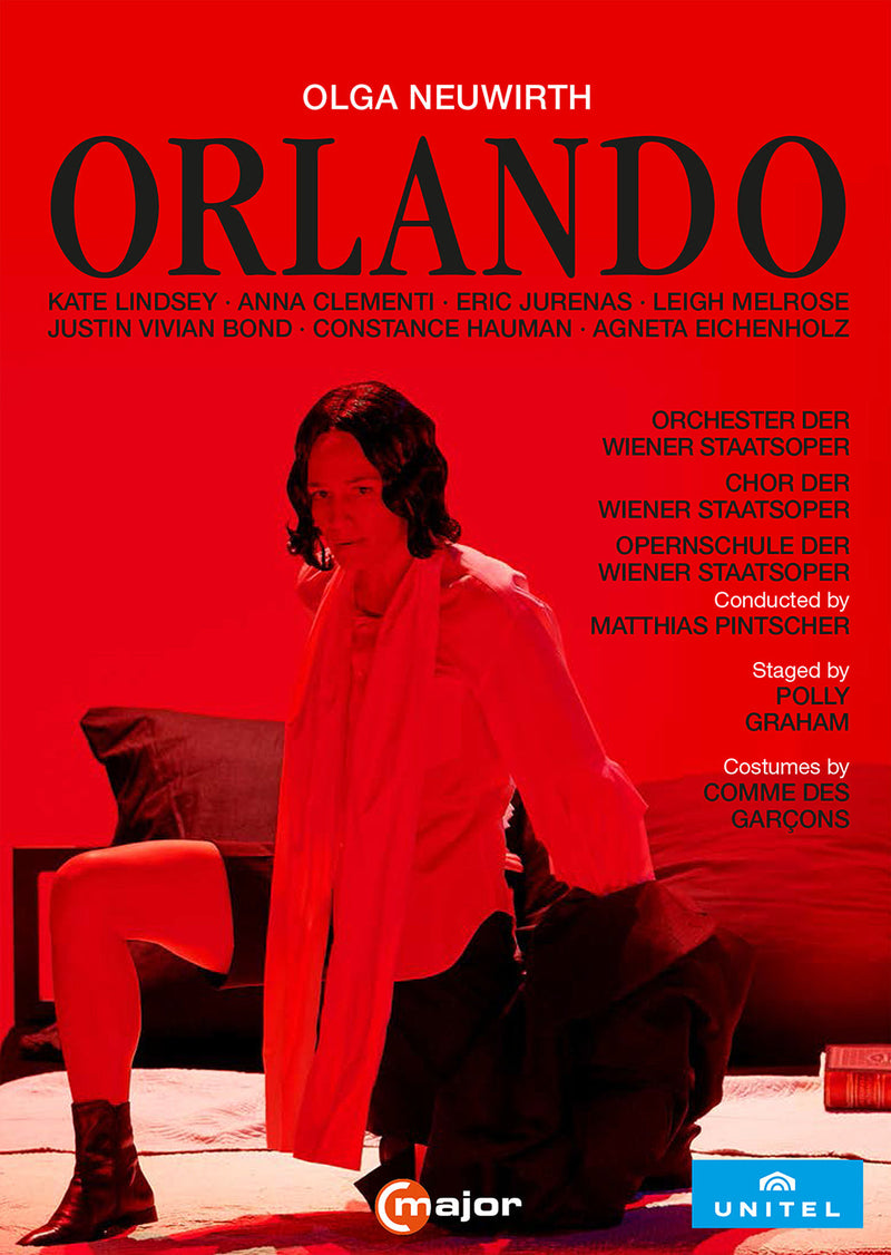 Neuwirth: Orlando / Lindsey, Clementi, Jurenas, Melrose, Bond, Hauman, Eichenholz, Pintscher, Vienna State Opera