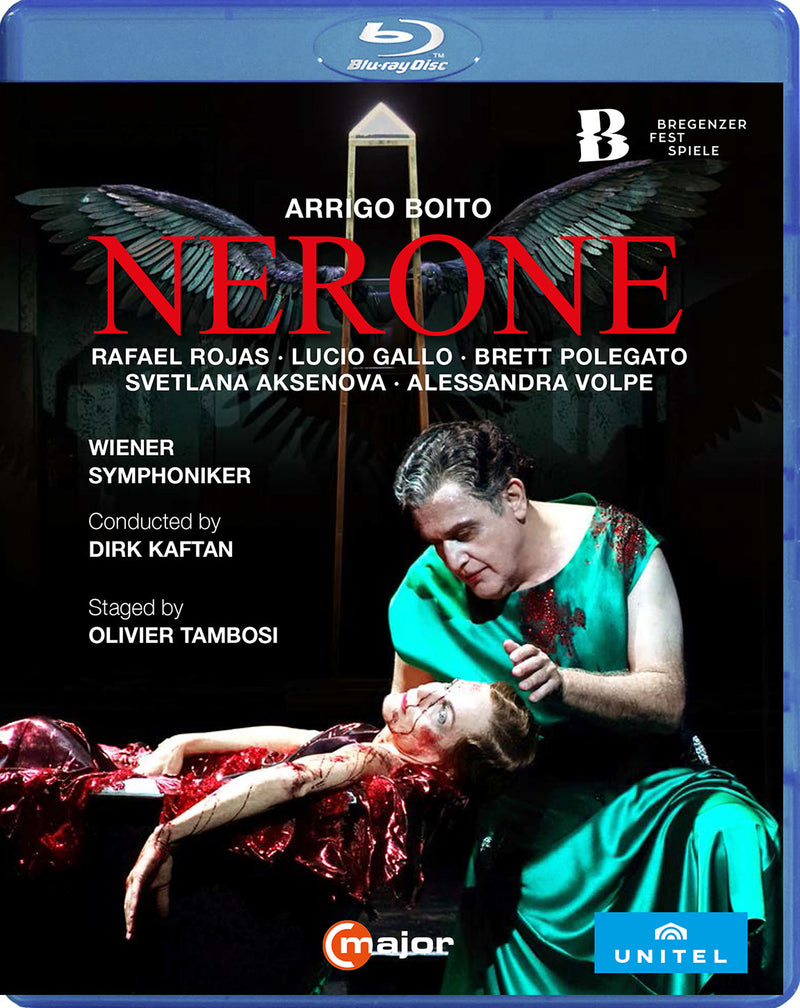 Boito: Nerone / Rojas, Kaftan, Vienna Symphony Orchestra