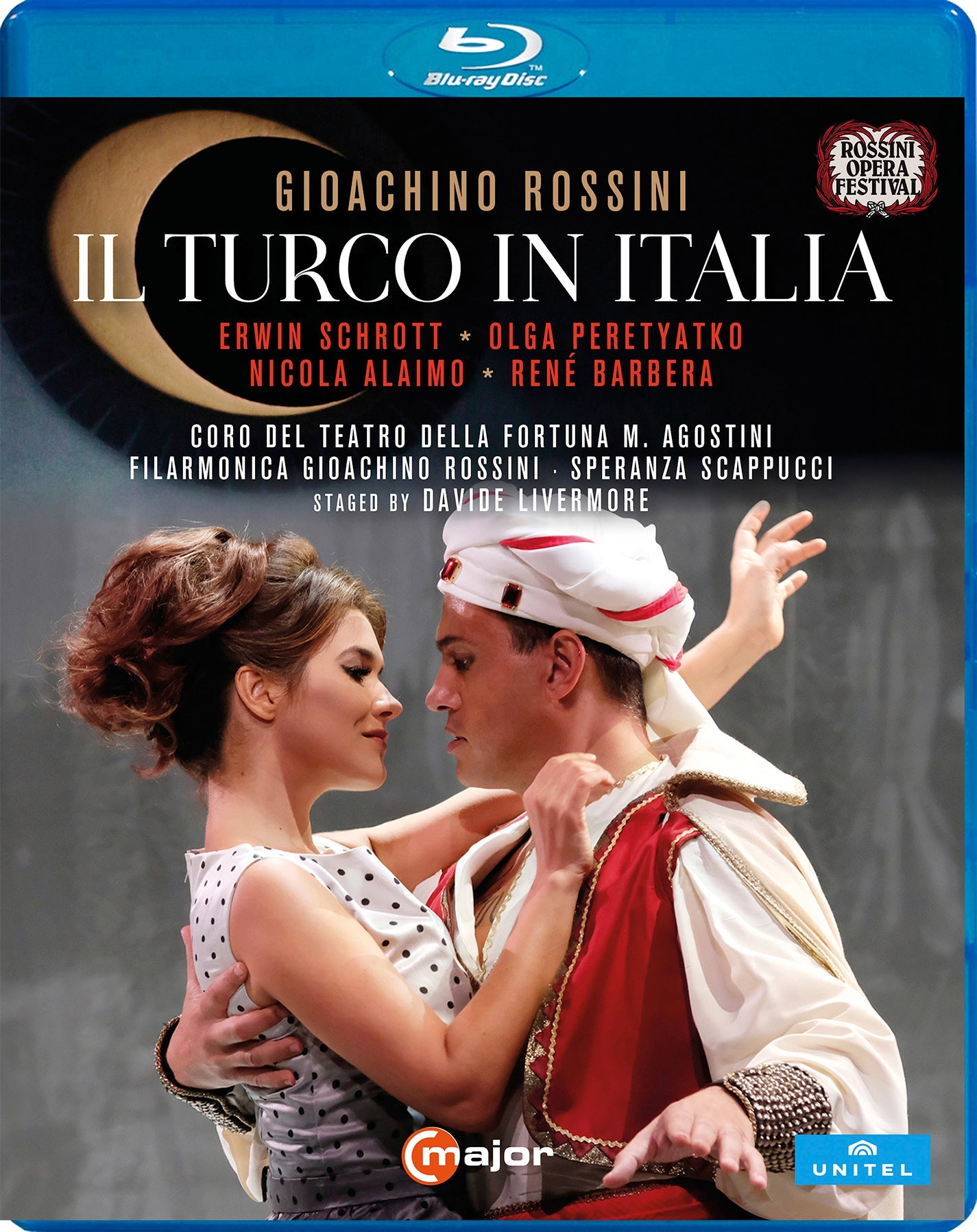 Rossini: Il turco in Italia / Schrott, Peretyatko, Alaimo, Scapucci, Rossini Opera Festival