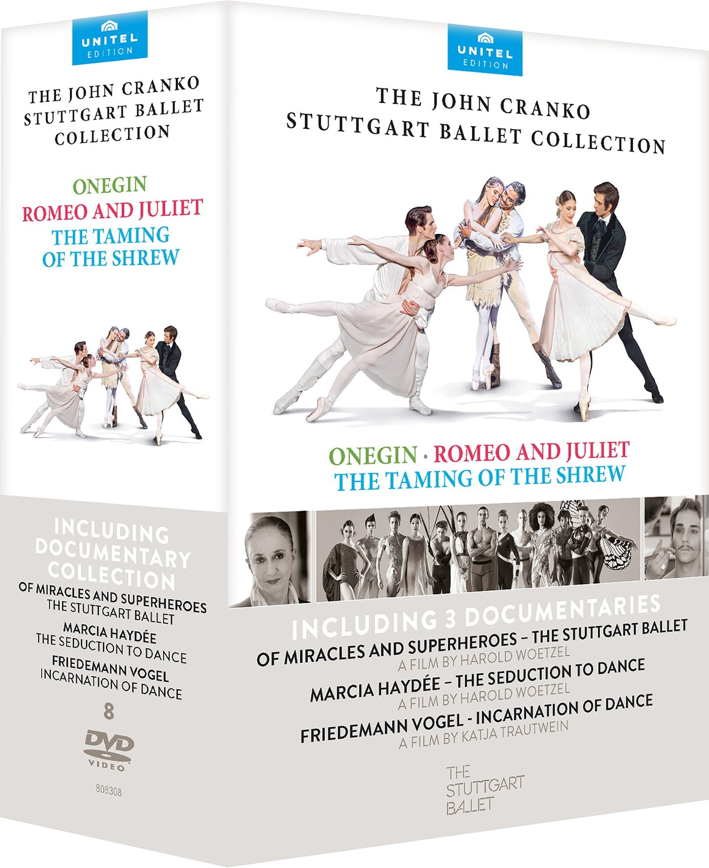 The John Cranko Stuttgart Ballet Collection [DVD or Blu-ray Video