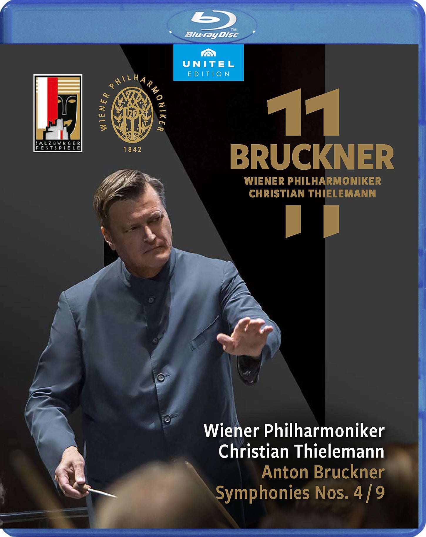 Bruckner 11: Symphonies nos. 4 & 9 / Thielemann, Wiener Philharmoniker