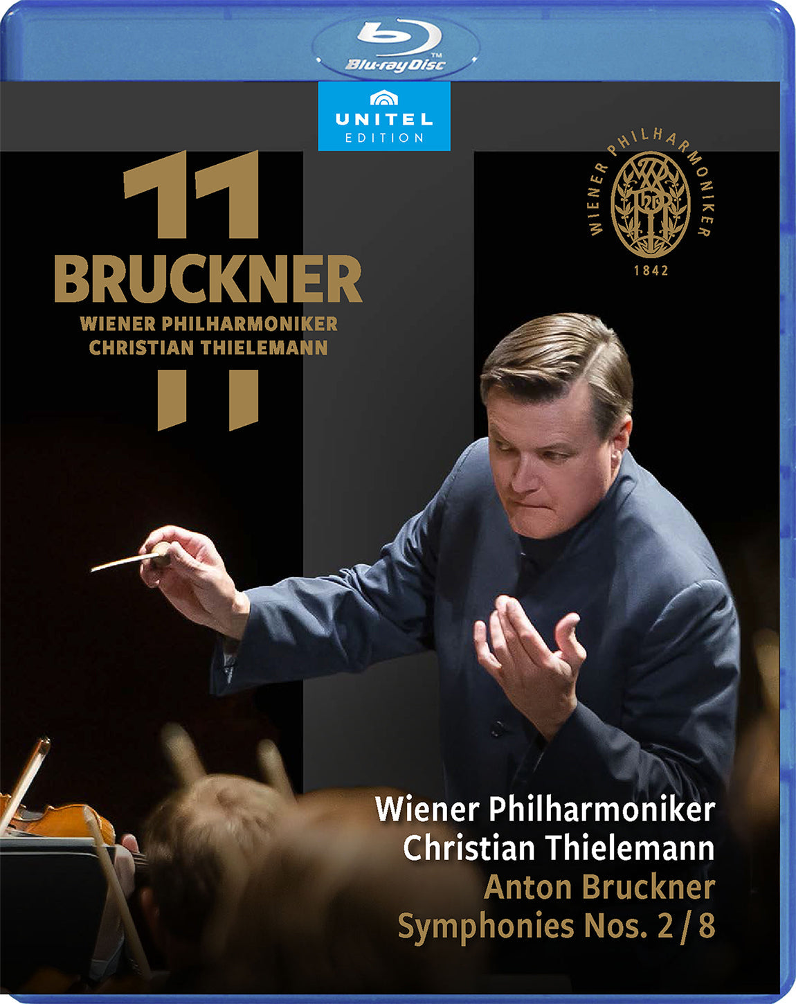 Bruckner 11 - Symphonies nos. 2 & 8 / Thielemann, Wiener Philharmoniker