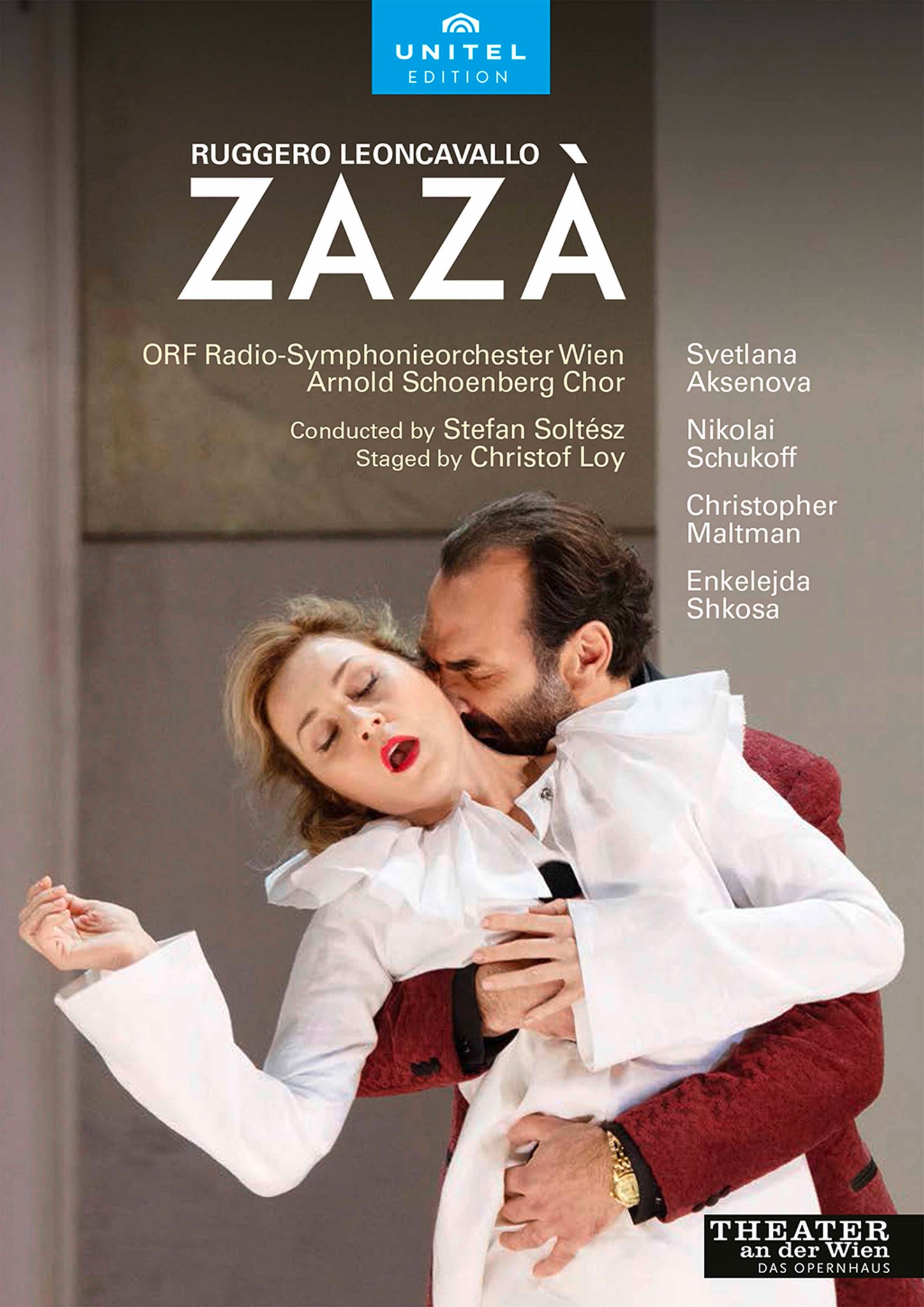 Leoncavallo: Zaza [DVD or Blu-ray Video]