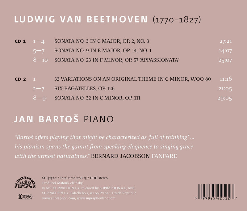 Beethoven: Piano Sonatas