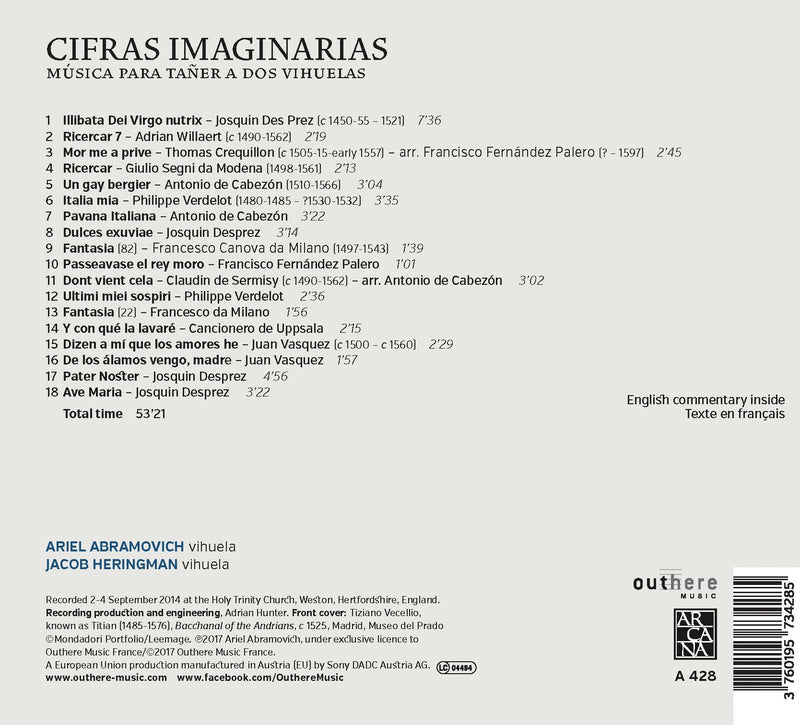 Cifras Imaginarias