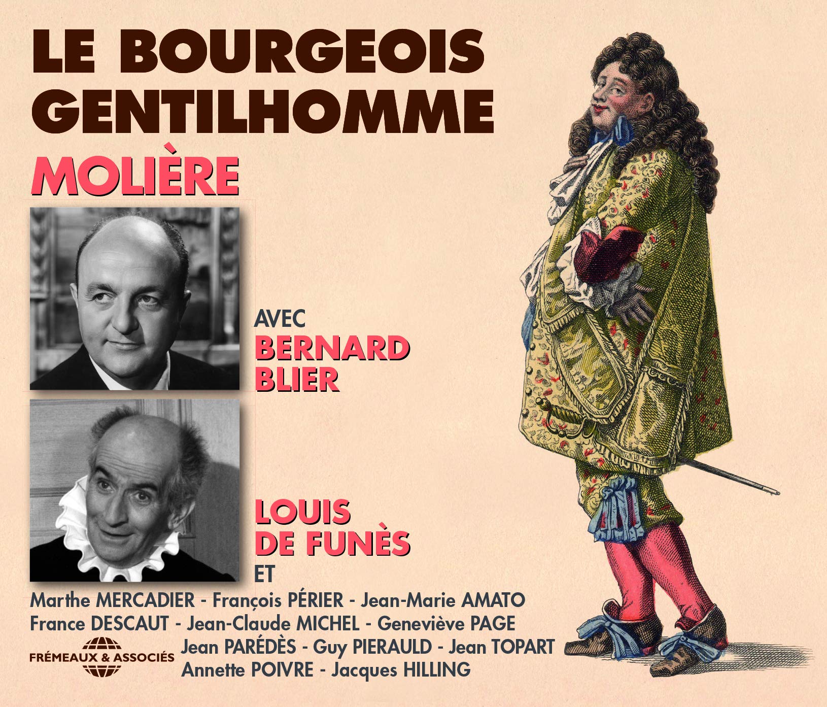 LE BOURGEOIS GENTILHOMME