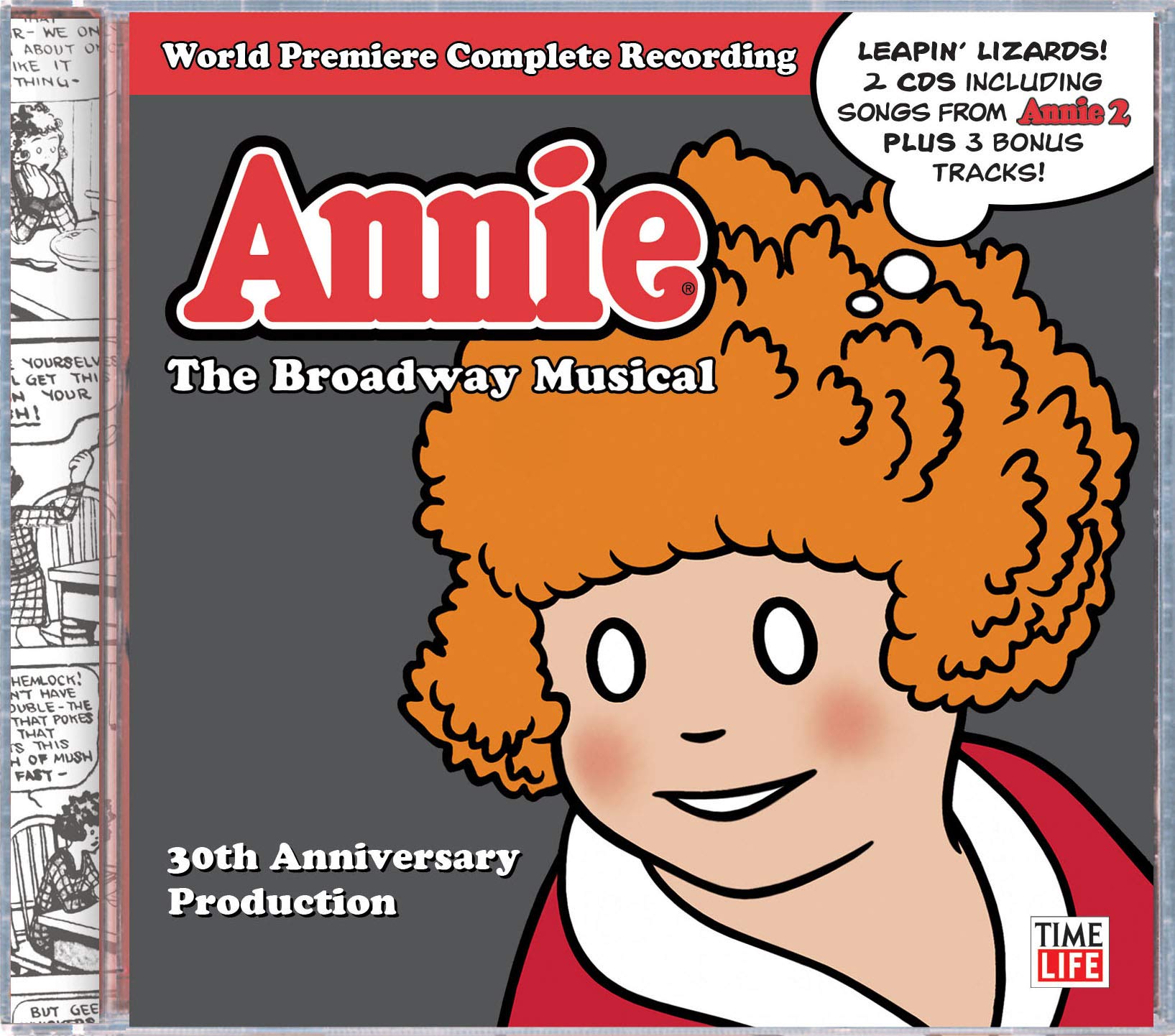 ANNIE: BROADWAY MUSICAL 30TH A