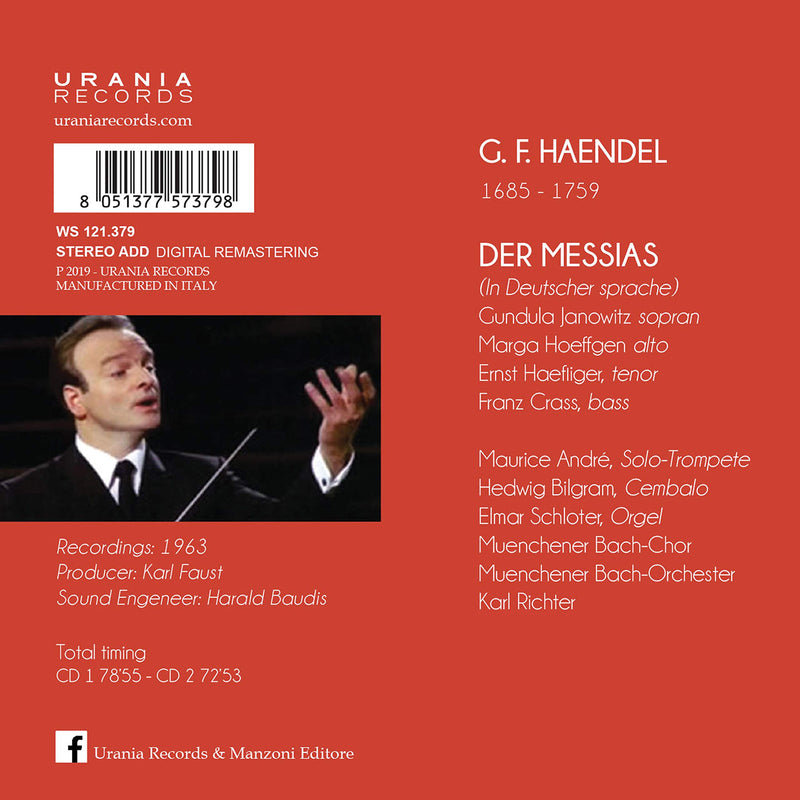Handel: Das Messias