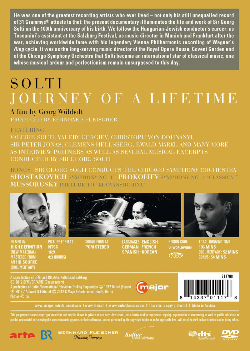 Solti - Journey Of A Lifetime