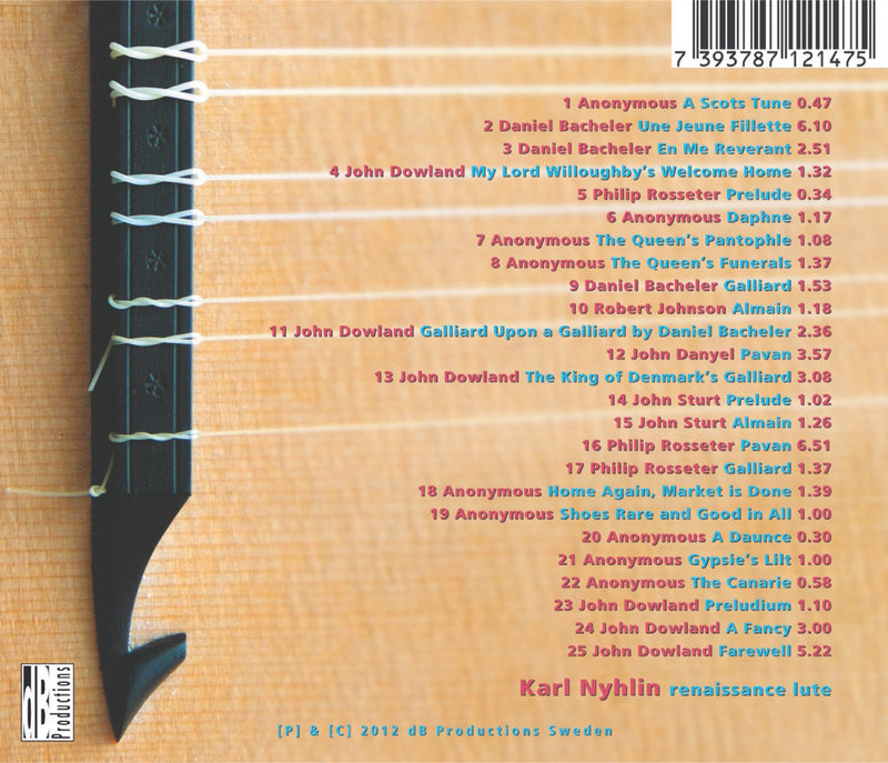 The Jacobean Lutenists