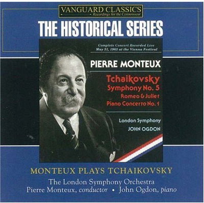 MONTEUX PLAYS TCHAIKOVSKY
